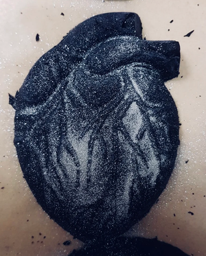 Anatomical Hexxed Hearts Bubble Bar (6 Choices Available)